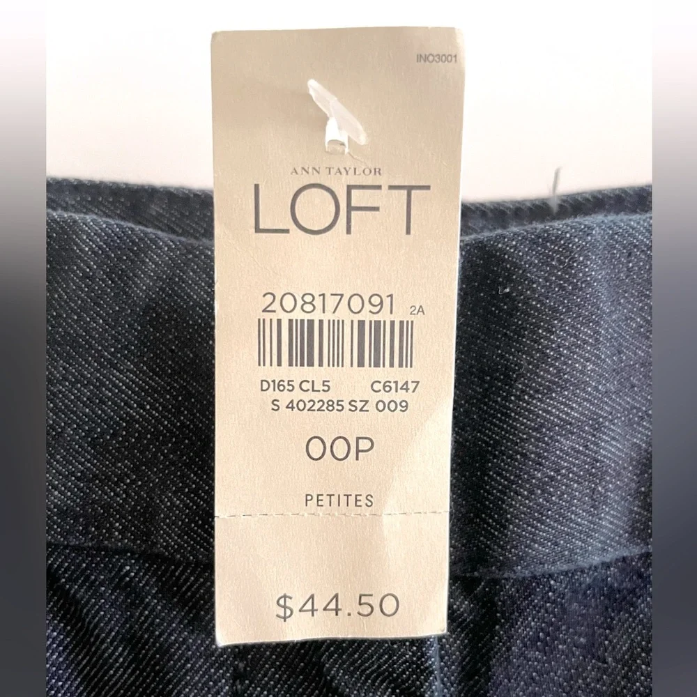 LOFT Denim Riviera Short - Picture 4 of 8